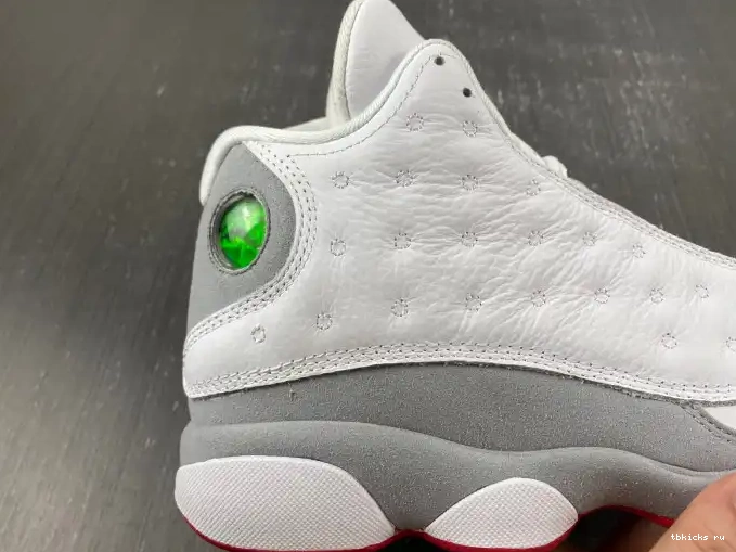 Reps TB Jordan Air Grey Wolf 13 414571-160 0529